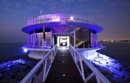 360 Degree nightclub in Dubai