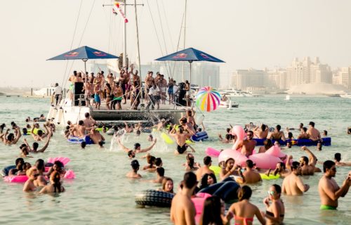 Barasti Beach club Dubai - 1