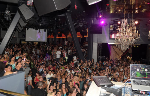 Nelly Performs At Chateau Nightclub & Gardens At Paris Las Vegas