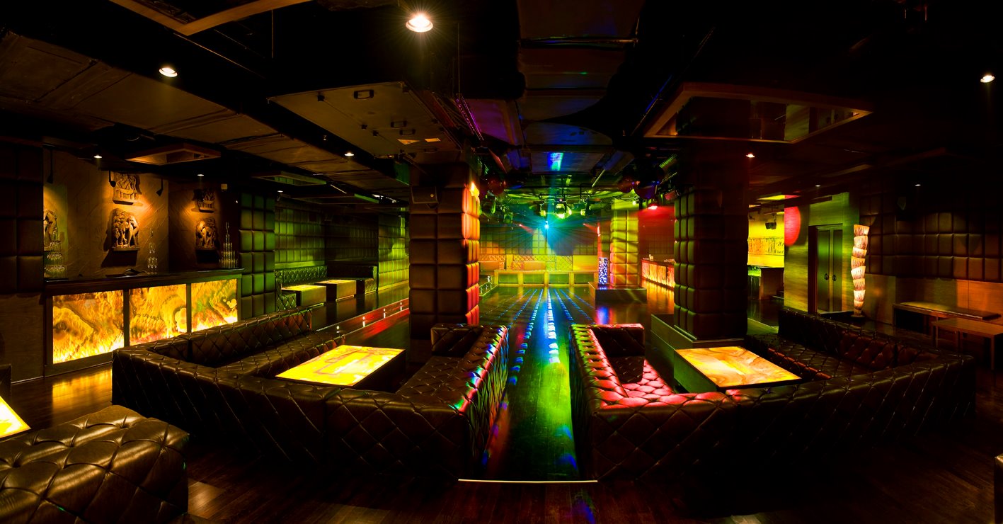 Kitty Su nightclub - Lalit Hotel, Delhi