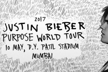 Justin Bieber is coming to Mumbai on his Purpose World tour