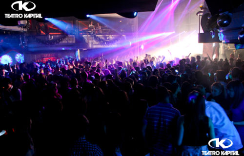 Teatro Kapital - Inside the Club - 2