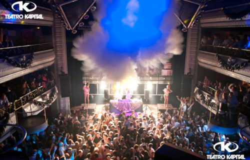 Teatro Kapital - Inside the Club - 6