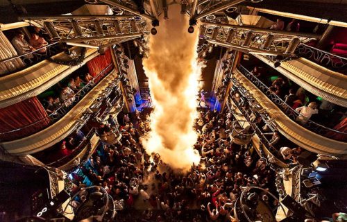 Teatro Kapital - Inside the Club - 9